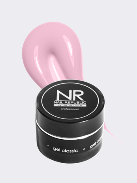 NR Gel classic - Гель для моделирования №12, розовый, 50 гр