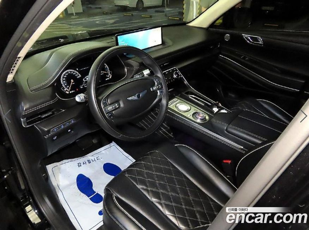 Genesis GV80 3.0 Дизель AWD (11.2020)