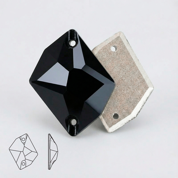 Стразы Cosmic Jet (Black)