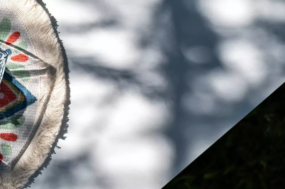 "Диего" лаунж-зона 4-местная плетеная из роупа (веревки), каркас алюминиевый белый, роуп бежевый