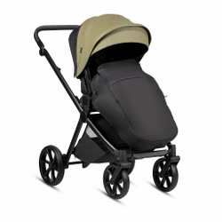 Tutis Коляска 2 в 1 MIO 3+ Leather Olive