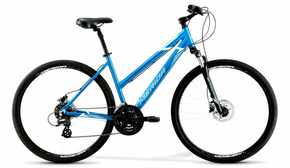 Женский велосипед Merida Crossway 10-D Lady (2021)