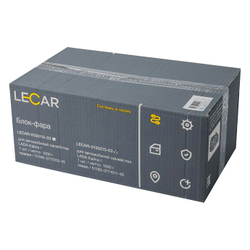 Блок-фара левая ЛАДА КАЛИНА-1 / Lecar