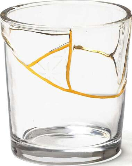 Стакан Seletti, Kintsugi 3, стекло
