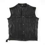Waistcoat 2 Cuir Plain / Черный