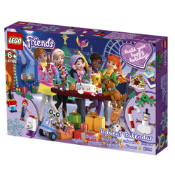 LEGO Friends: Новогодний календарь 2019 Friends 41382 — Advent Calendar 2019, Friends — Лего Френдз Друзья Подружки