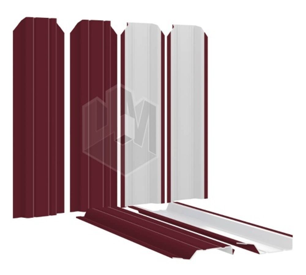 Штакетник круглый завальц. 124х1500