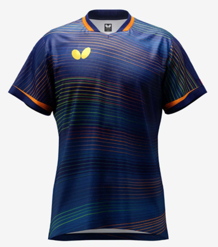 Футболка Butterfly BWH-847 Dark Blue