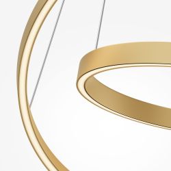 Люстра подвесная светодиодная Maytoni Rim MOD058PL-L55BSK