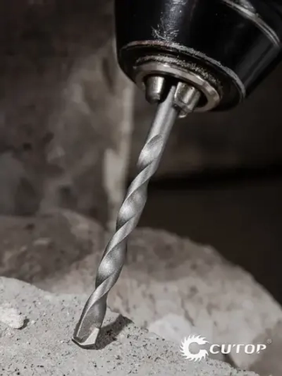 Сверло по бетону ударное 5 х 85 мм, цилиндрический хвостовик