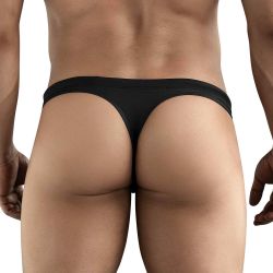 Мужские плавки черные Clever RIO SWIMSUIT THONG 178911