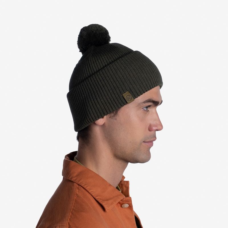 Вязаная шапка Buff Hat Knitted Tim Forest Фото 4