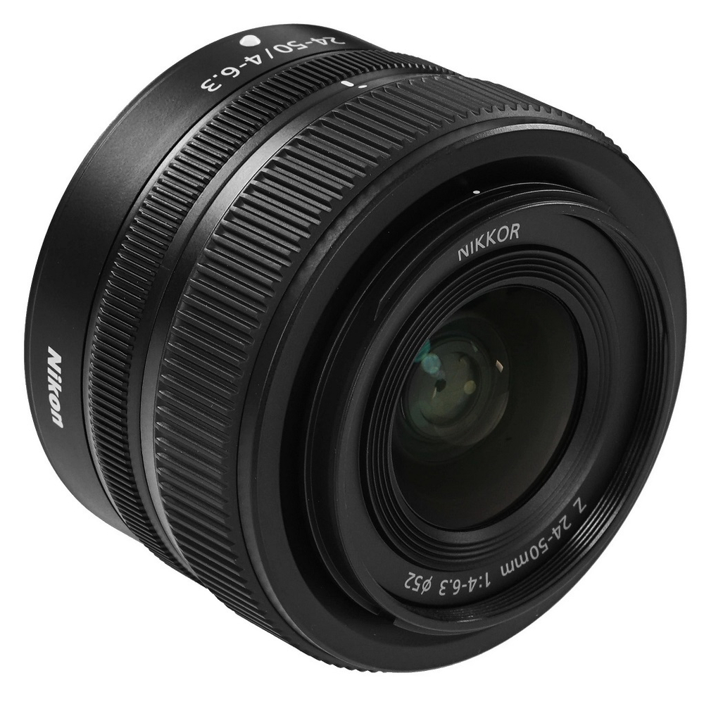 Nikon Nikkor Z 24-50mm f/4-6.3, черный