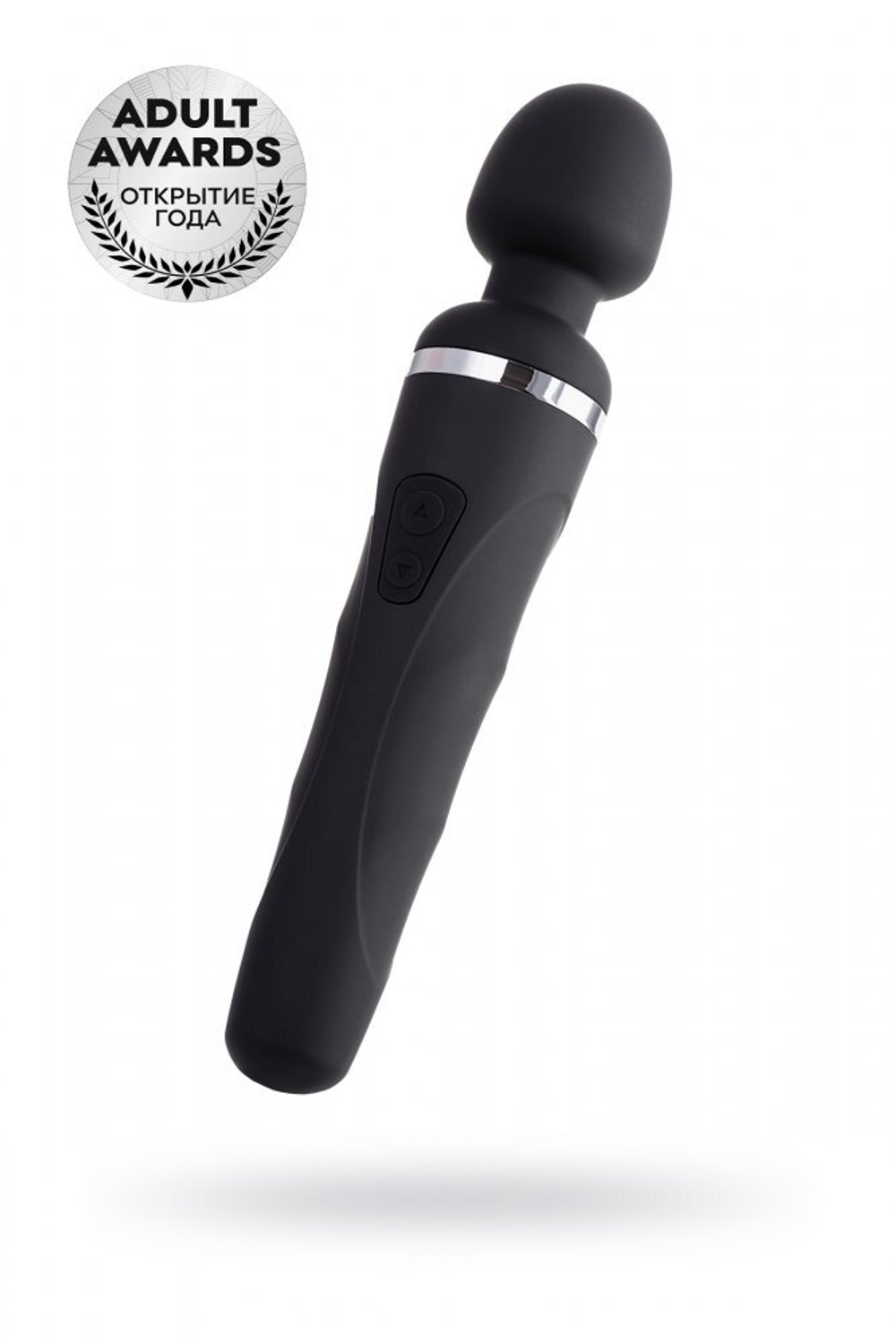 Вибромассажер Lovense Domi 2 черный 23,3 см