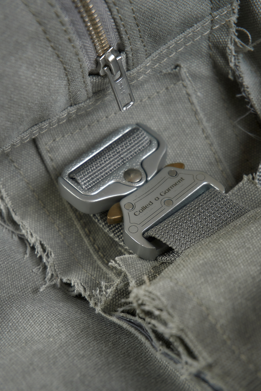 Сумка Called a Garment Gary's House "Steel Grey"