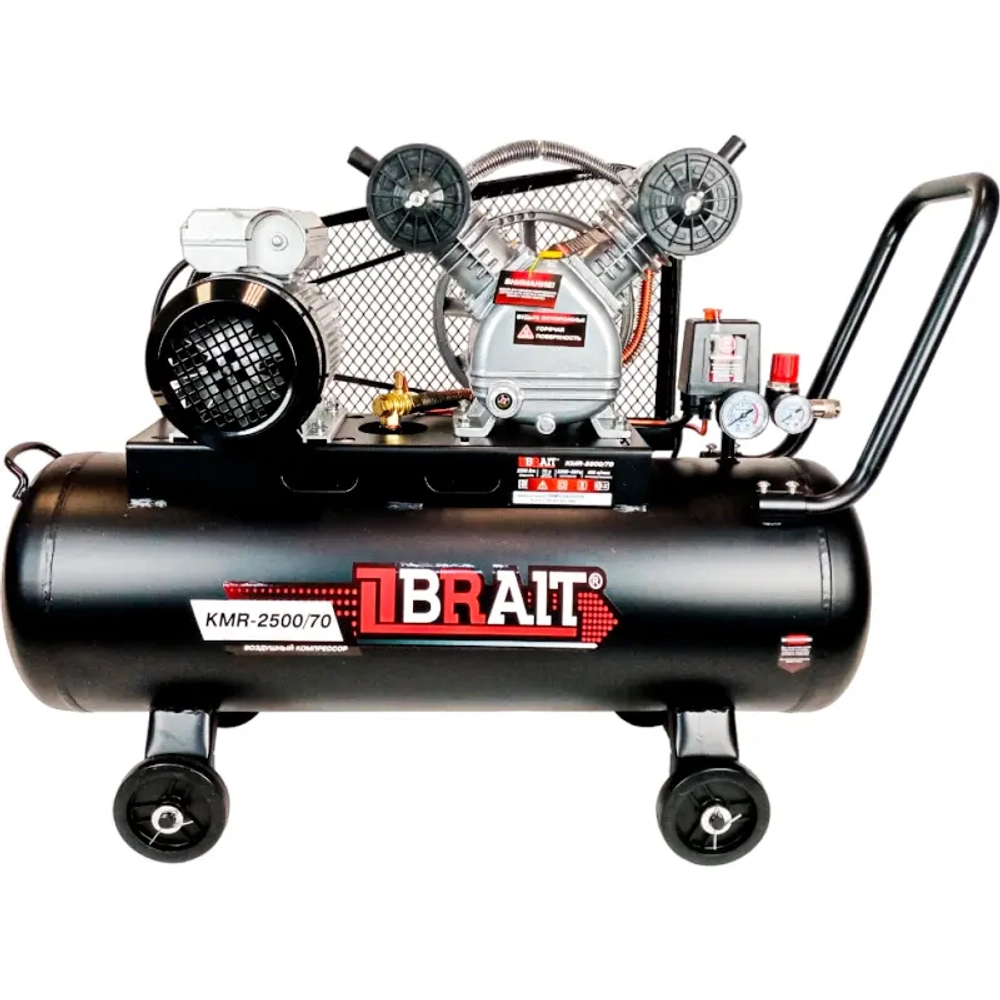 BRAIT KMR-2500/70 масляный компрессор 20.01.022.043