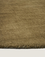 Empuries Круглый зеленый ковер Ø200 см