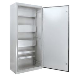 Каркас напольный цельносварной ЭРА ВРУ-1 (1800х800х450) IP54 в комплекте с боковыми панелями серый | Шкафы напольные металлические и принадлежности