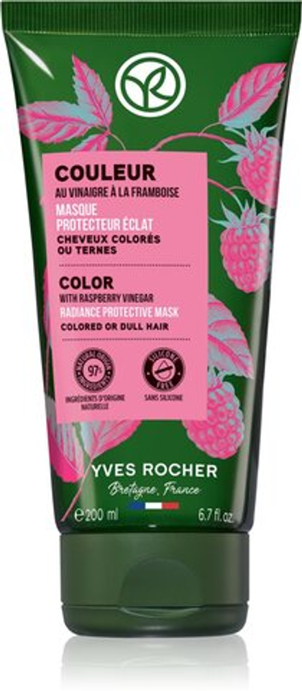 Yves Rocher Couleur - маска для окрашенных волос /   200  ml  / GTIN 3660005362830