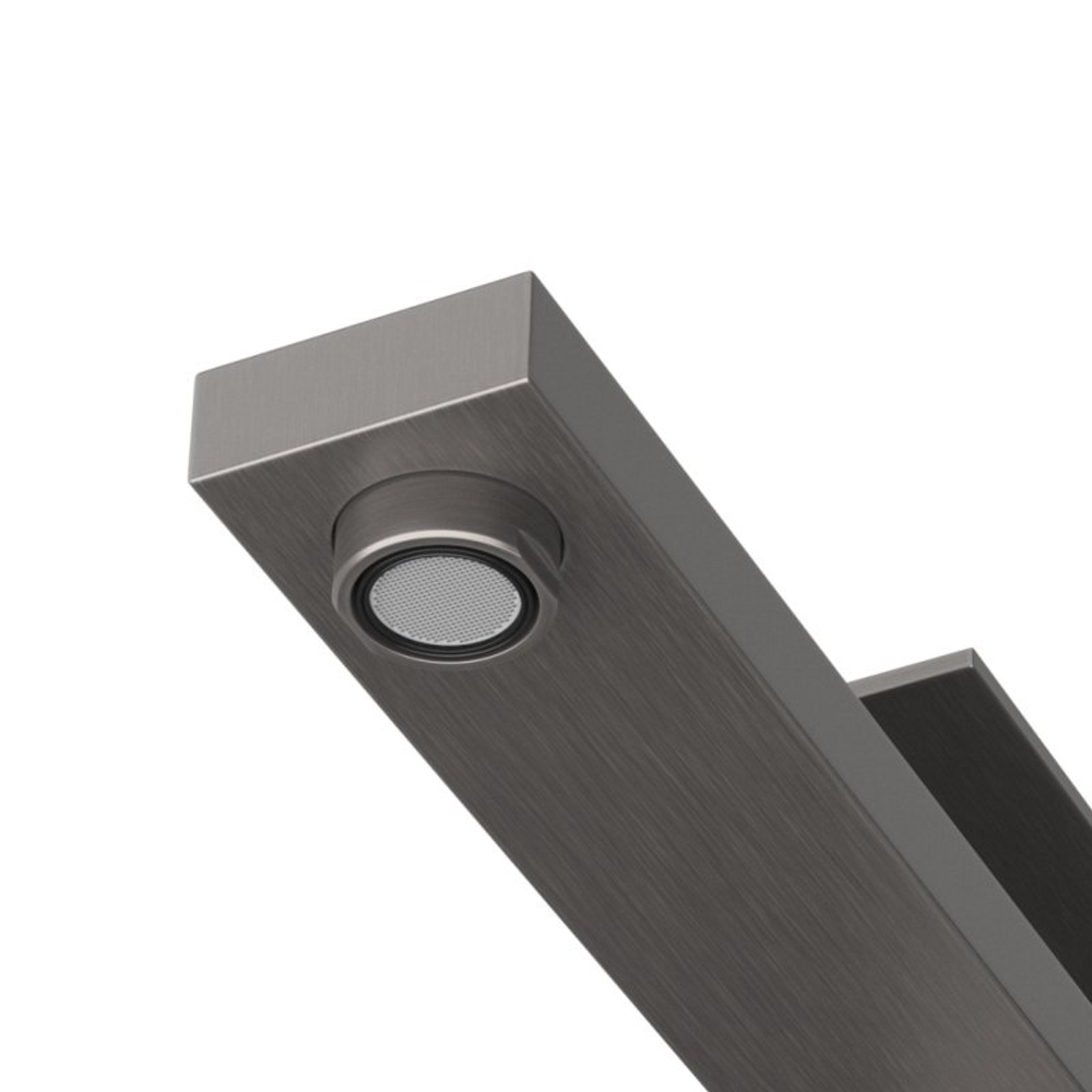 Смеситель для накладной раковины без донного клапана CEZARES SLIDER-LC-GM-W0