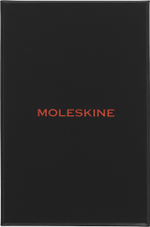 Блокнот Moleskine LE Prescious & Ethical Shine XS 65х105мм 160стр нелинов тверд (LEHSHINEMP012MRED)