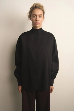 Рубашка с манишкой