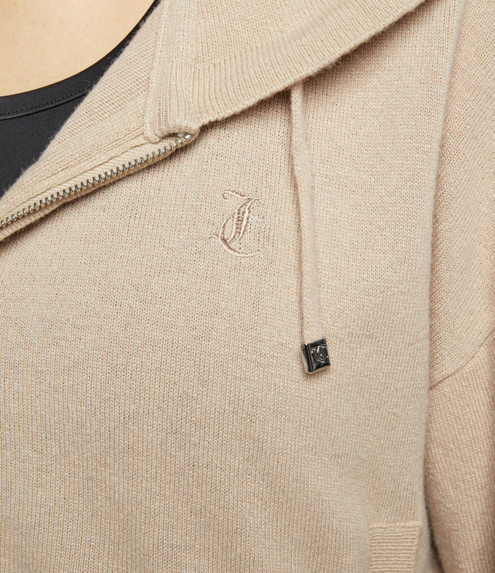 Худи Juicy Couture - бежевый(JCKA221001)