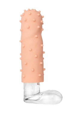 Насадка ToyFa XLover Soft booster для увеличения размера, с дополнительной мягкой стимуляцией, TPR,