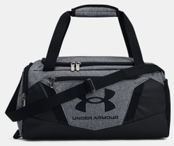 Сумка спортивная Under Armour Undeniable 5.0 Duffle XS - pitch gray medium heather/black