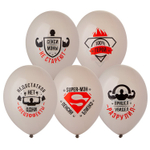 Латексный шар «Супер-Мэн», 36 см