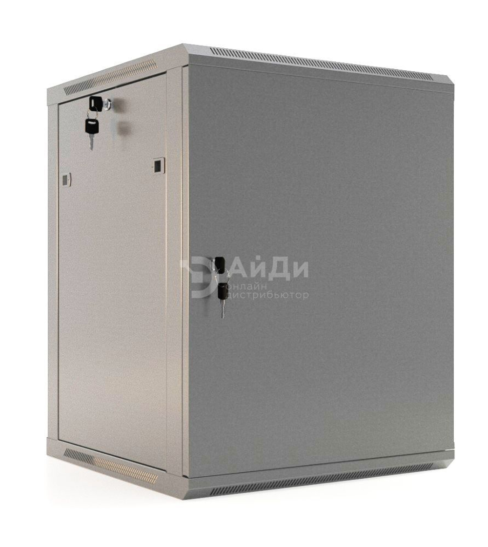 Шкаф телекоммуникационный настенный Hyperline TWB-2245-SR-RAL7035