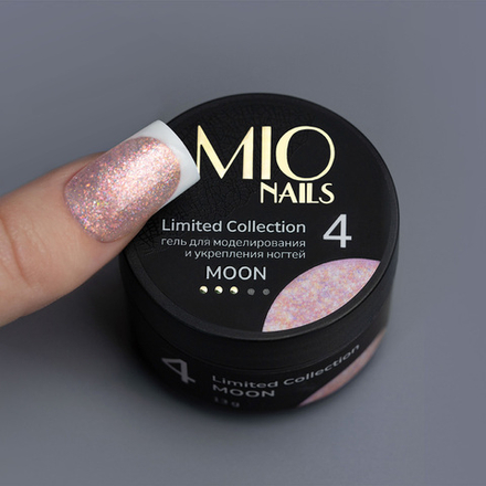 Гель MIO NAILS  "MOON" № 04 , 13 гр