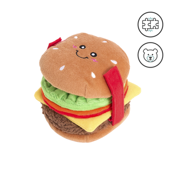 Нюхательная игрушка Snufflerz Чизбургер ZippyPaws