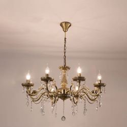 Citilux Кармен CL404183 Люстра подвесная Бронза