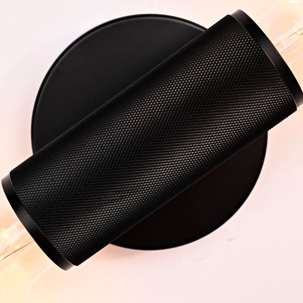 Бра Rh Utilitaire Inline Sconce Black By Imperiumloft