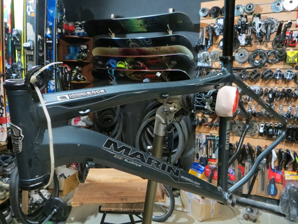 Рама велосипеда Marin Eldridge Grade 19"