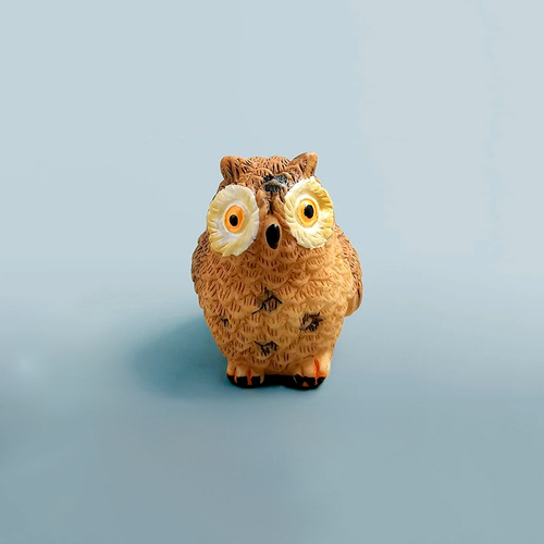 Фигурка "Совёнок Коричневый"