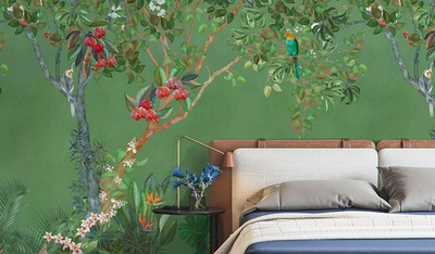 Обои и панно Affresco, коллекция  Wallpaper part 1