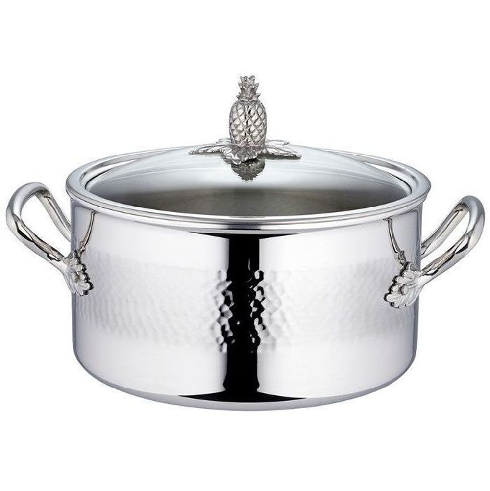 Кастрюля 8л Ruffoni Omegna с крышкой Италия