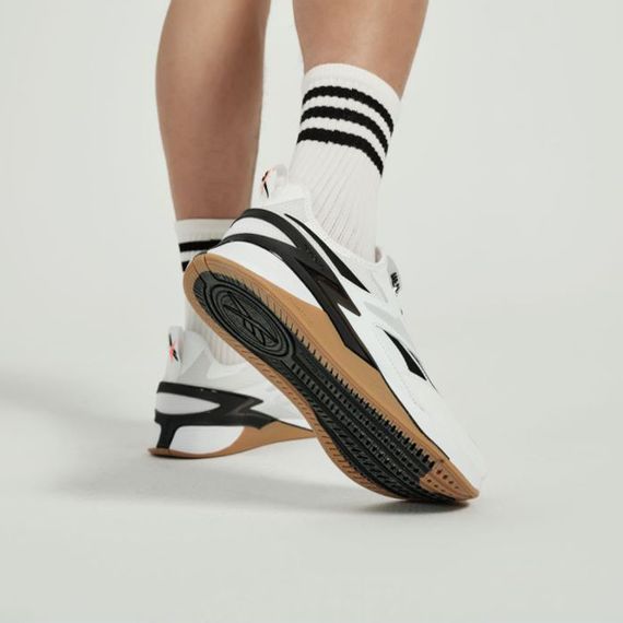 Кроссовки reebok Nano X3 для трекера Низкие Белые Черные Кроссовки