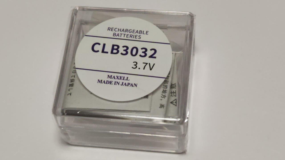 Аккумулятор Maxell CLB3032-T