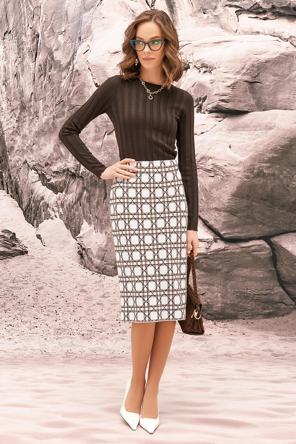 Юбка трикотажная BARBARA