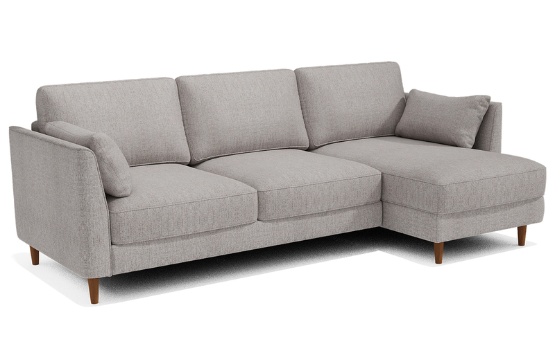 Угловой диван-кровать Шерлок с оттоманкой