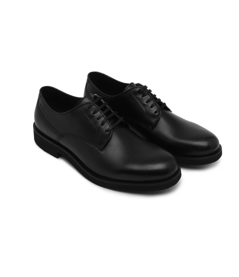 Кожаные дерби baird derb lt BOSS BLACK - черный(50497842)