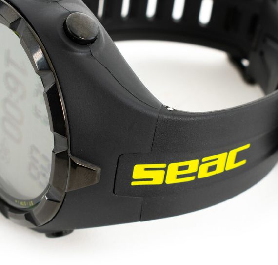 Компьютер Seac Apnea HR черно-желтый