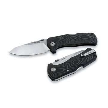 Складной нож Lion Steel "TM1" L/TM1 MS c клинком из стали Uddeholm Sleipner®, рукоять микарта