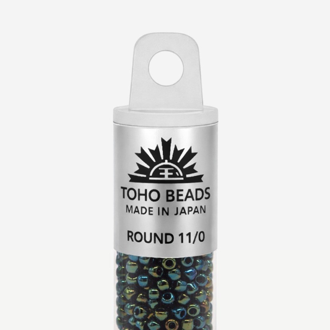 Японский бисер TOHO Round 11/0 (№84), металлизированный, непрозрачный глянцевый