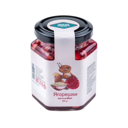 Ягорешки малиновые, 200 г