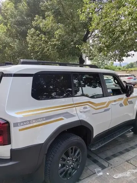 Рейлинги на крышу для Toyota Land Cruiser Prado 250 LC250