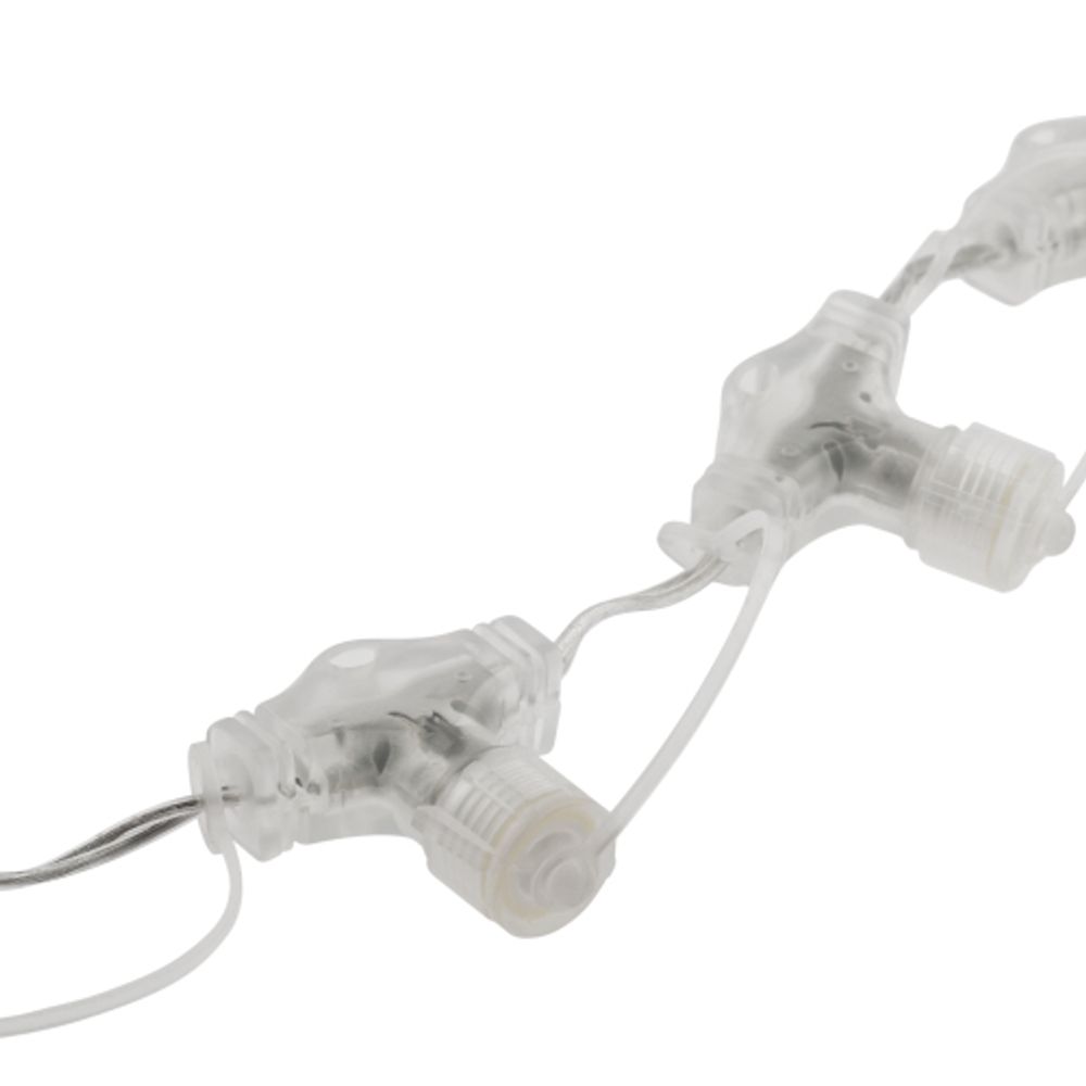 Разветвитель ЭРА ERAPS-PR для уличных гирлянд 10 гнезд 1 м 24 В IP44